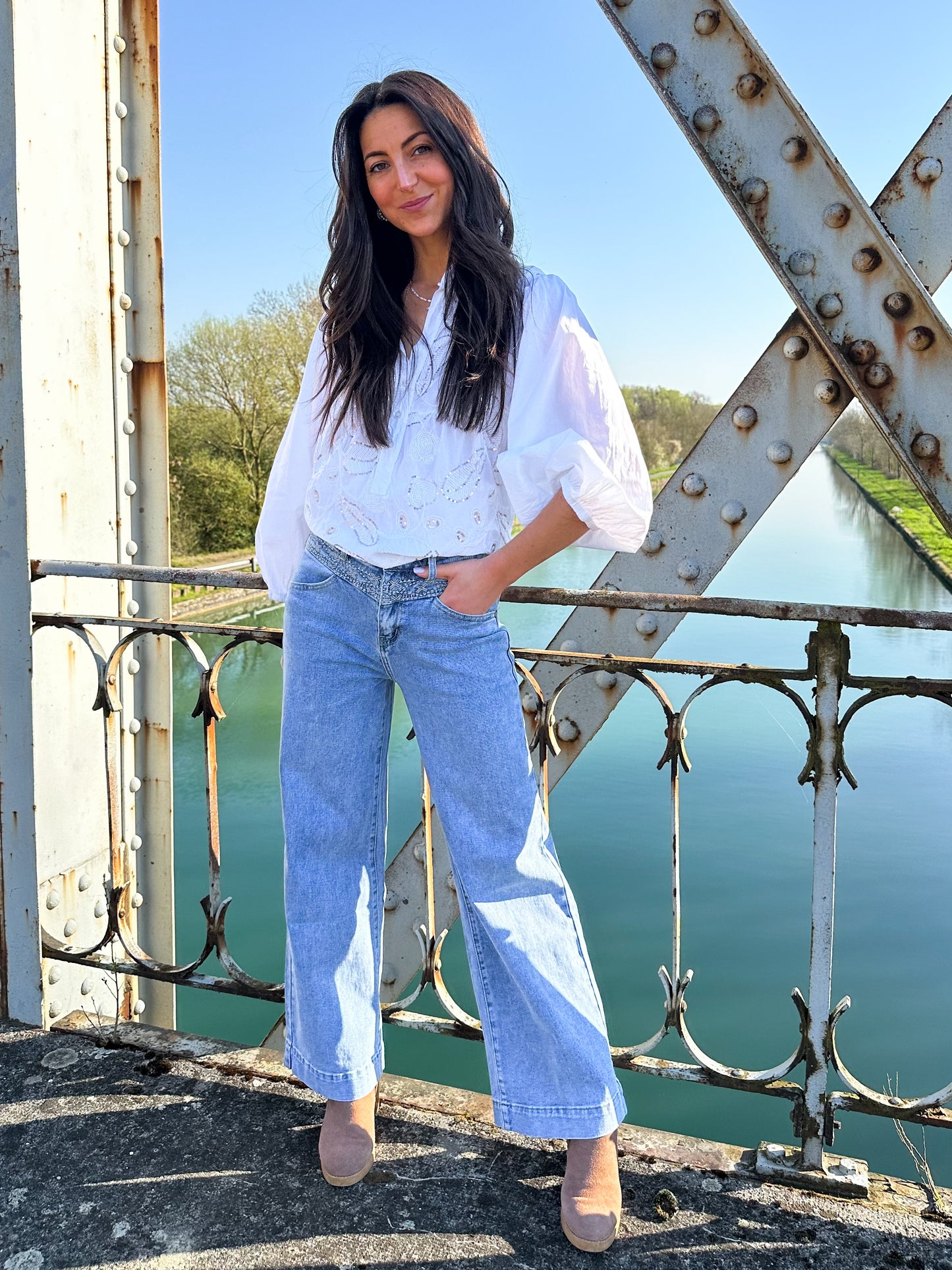 Blouse | LUMIS BLANC