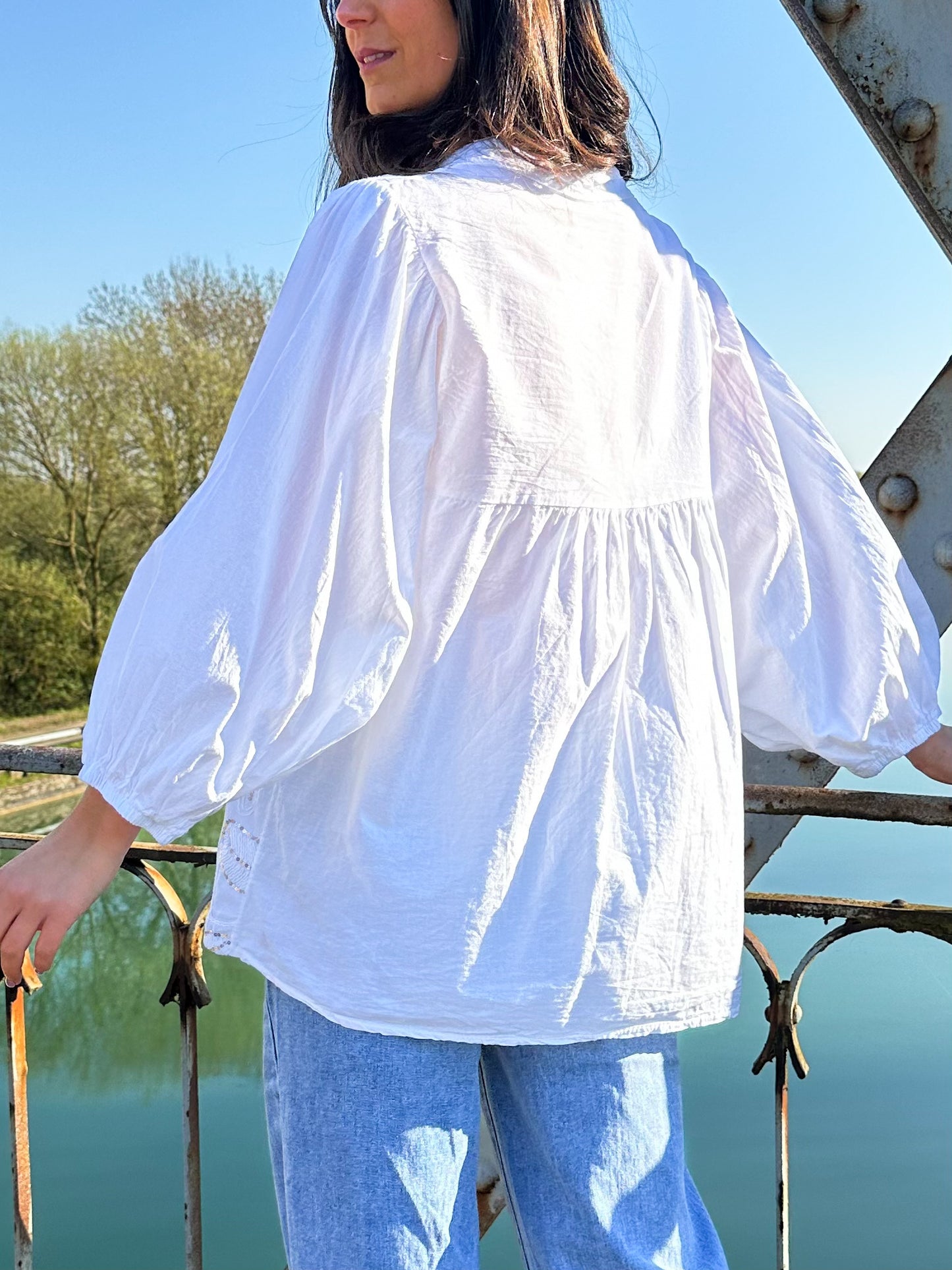 Blouse | LUMIS BLANC