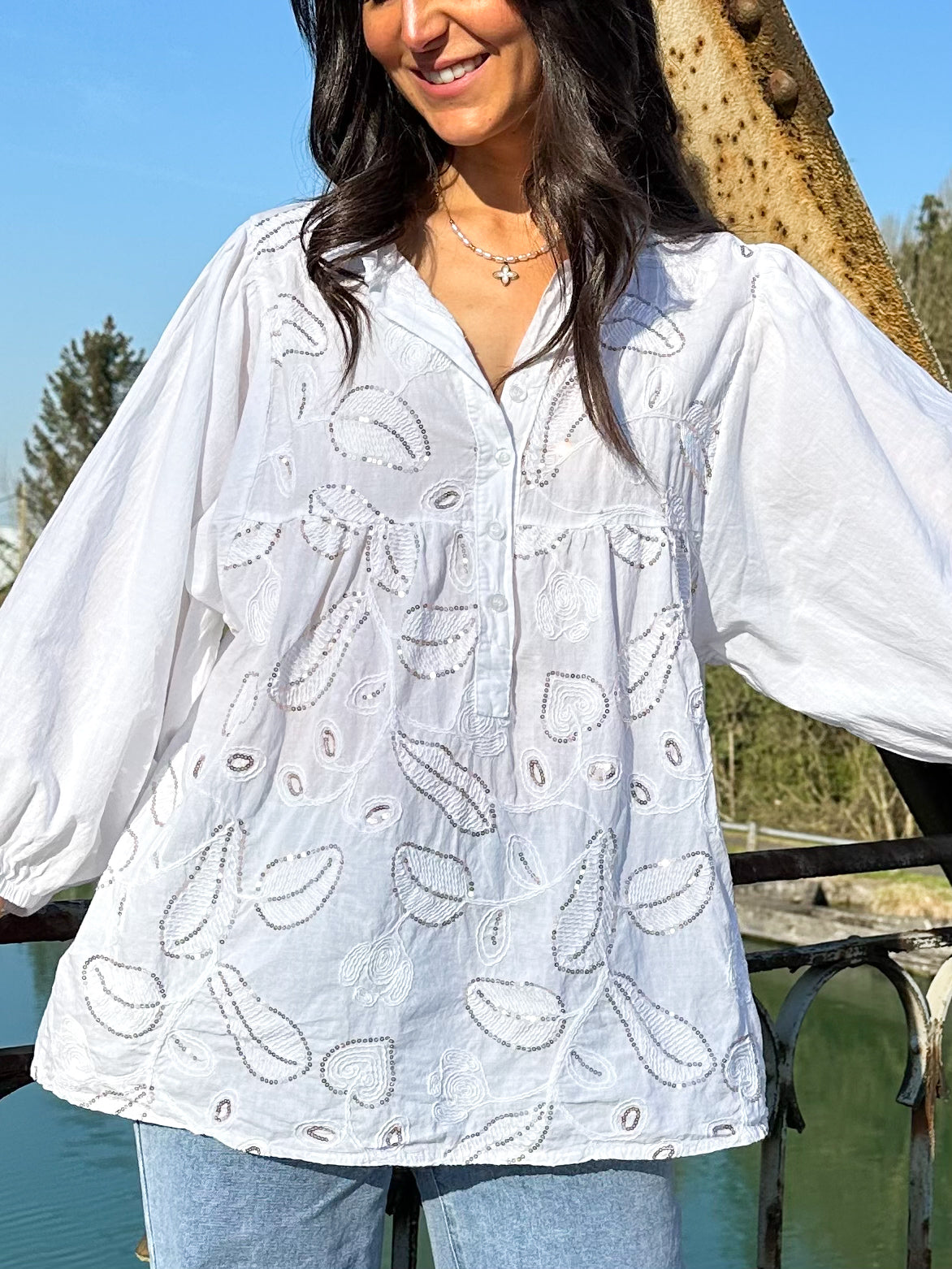 Blouse | LUMIS BLANC