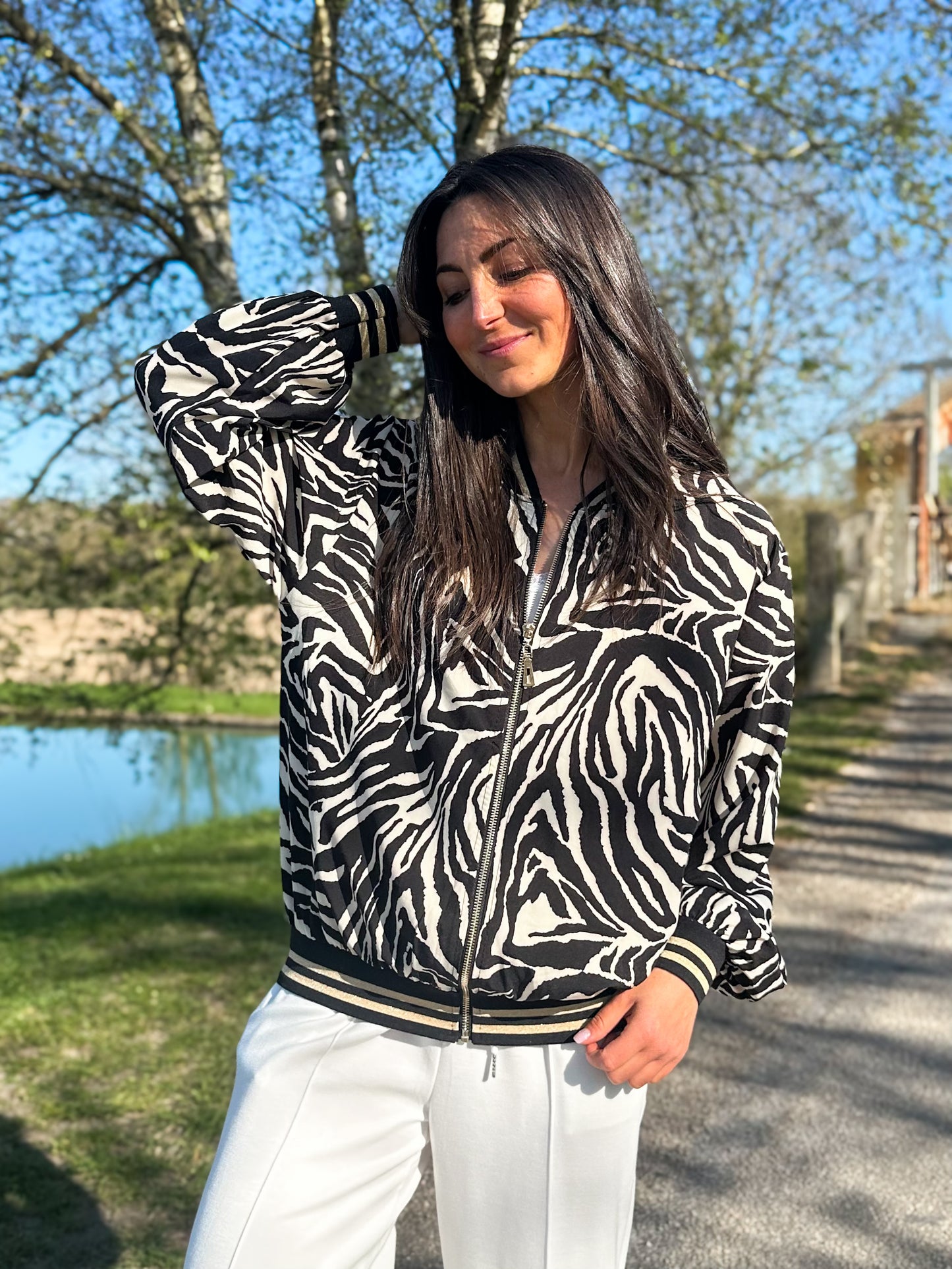 Veste | BOMBERS ZEBRA