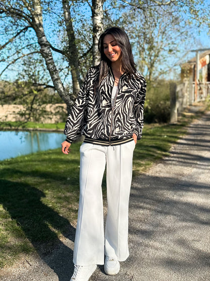 Veste | BOMBERS ZEBRA