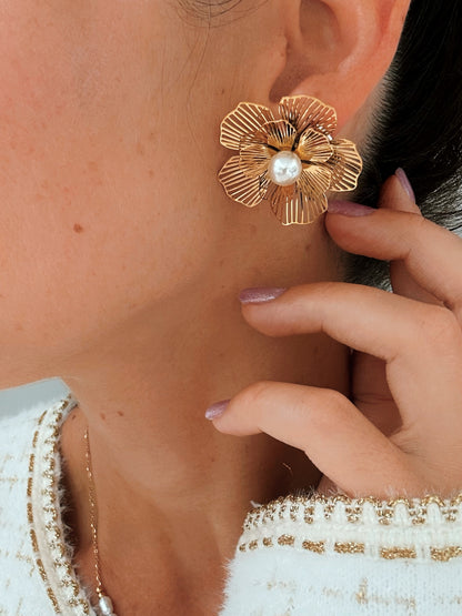 Boucles d'oreilles | NYMPHEA