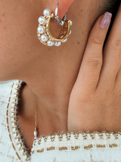 Boucles d'oreilles | PERLA