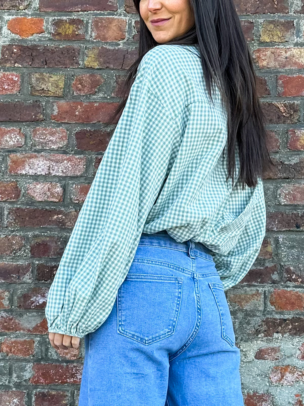 Chemisier | VICHY VERT