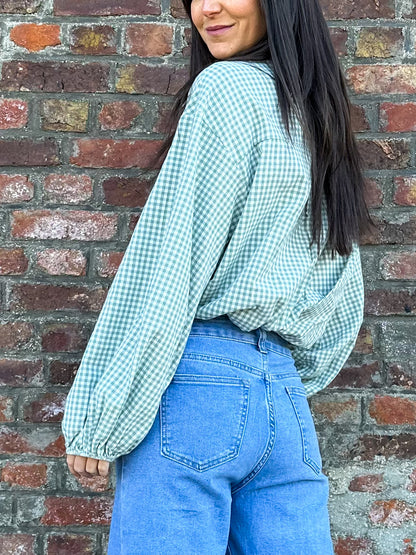 Chemisier | VICHY VERT