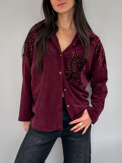 Chemisier | STELLA BORDEAUX