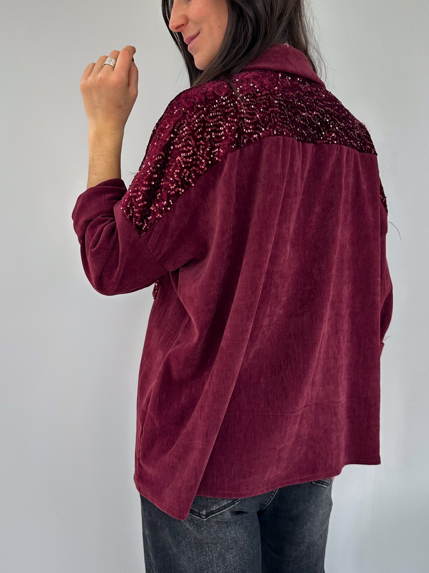 Chemisier | STELLA BORDEAUX