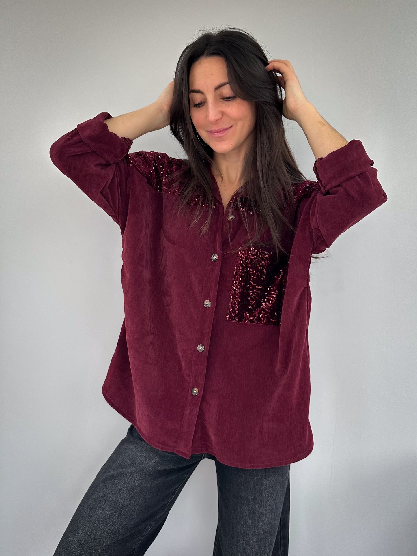 Chemisier | STELLA BORDEAUX