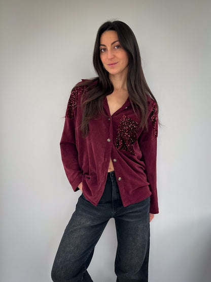 Chemisier | STELLA BORDEAUX