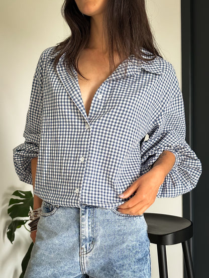Chemisier | VICHY BLEU