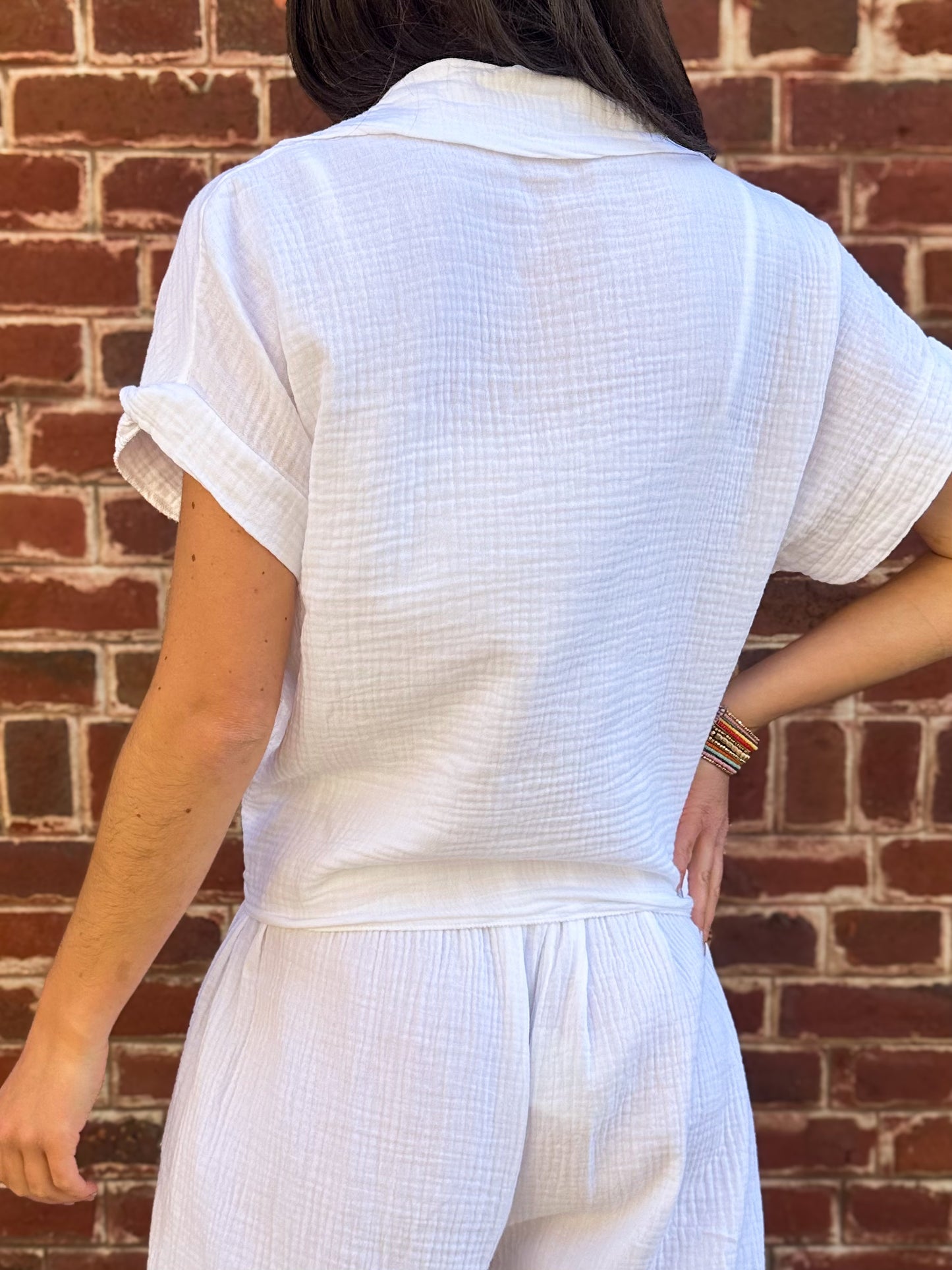 Chemisier | BOHO BLANC
