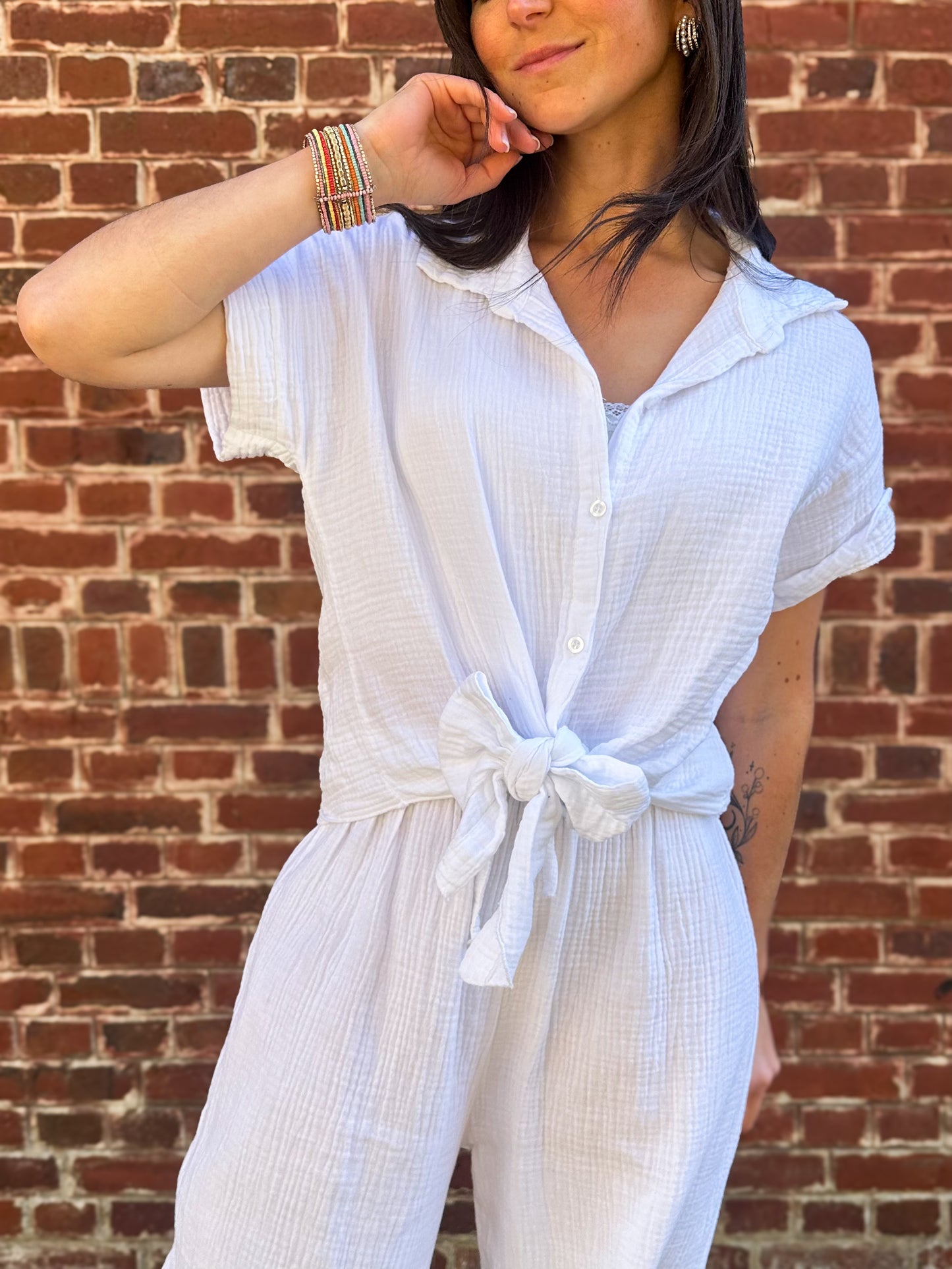 Chemisier | BOHO BLANC