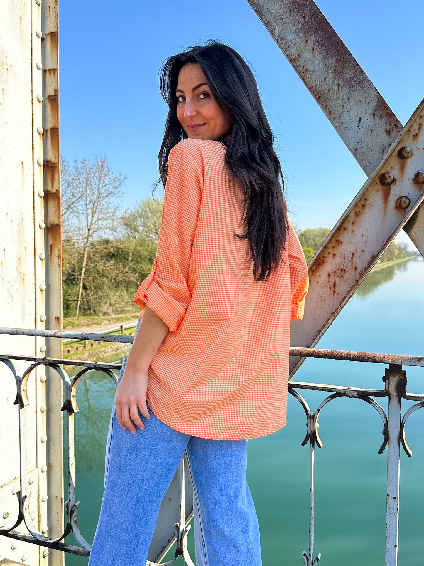 Chemisier |  VICKY ORANGE