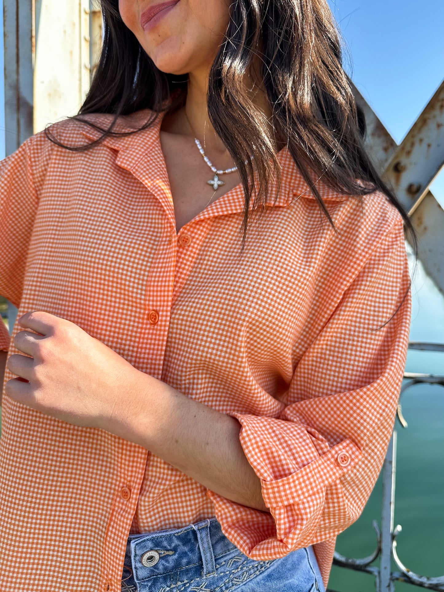 Chemisier |  VICKY ORANGE