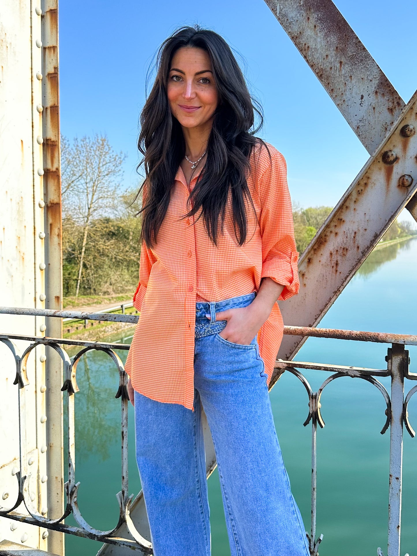 Chemisier |  VICKY ORANGE