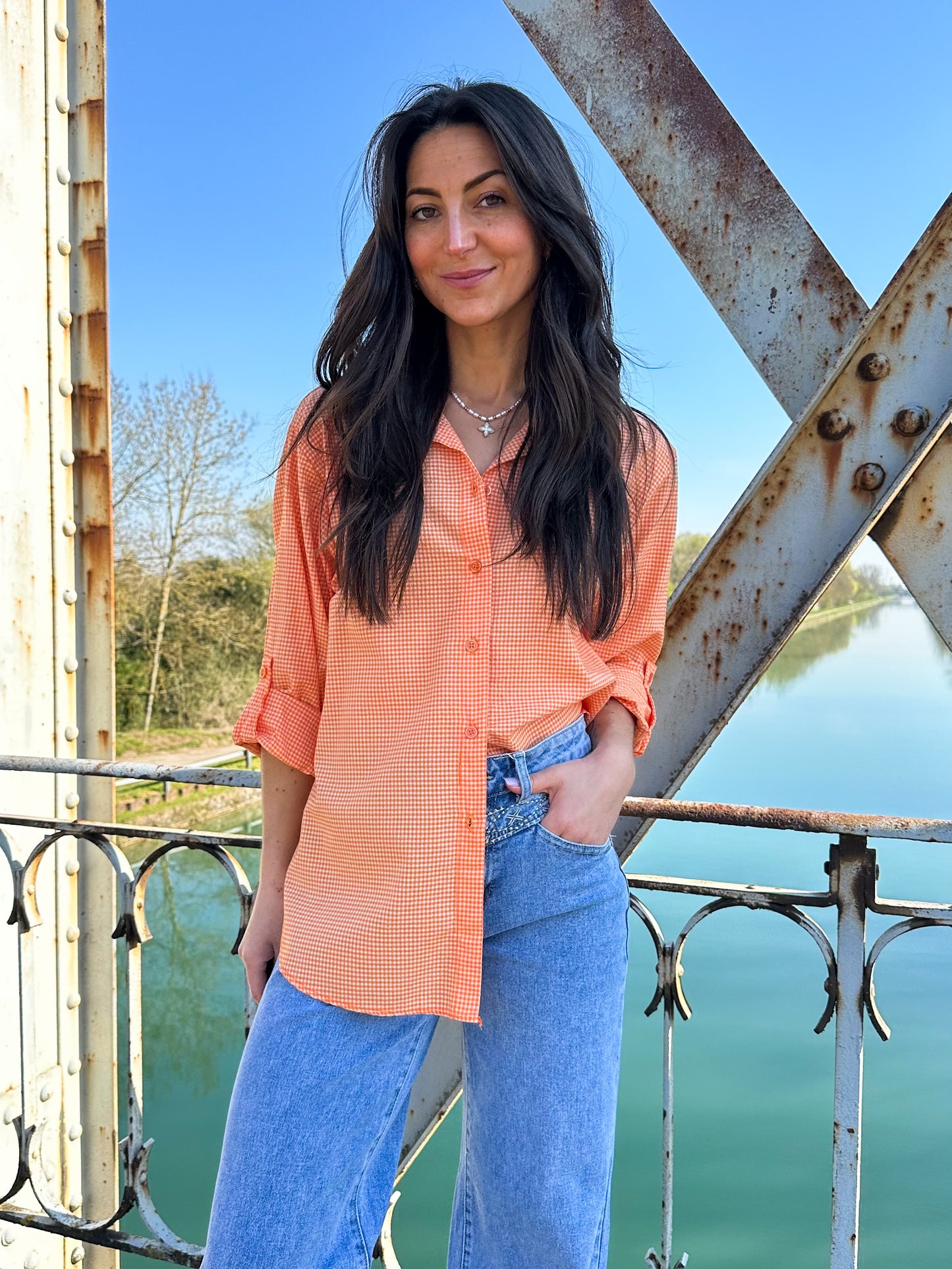 Chemisier |  VICKY ORANGE