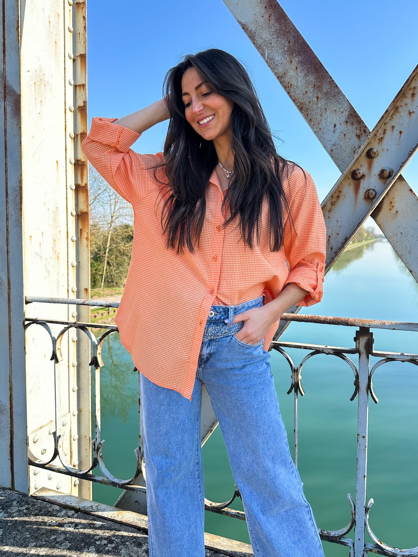 Chemisier |  VICKY ORANGE