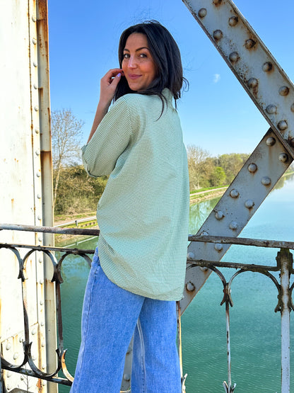Chemisier |  VICKY VERT