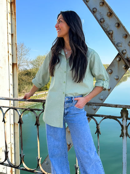 Chemisier |  VICKY VERT