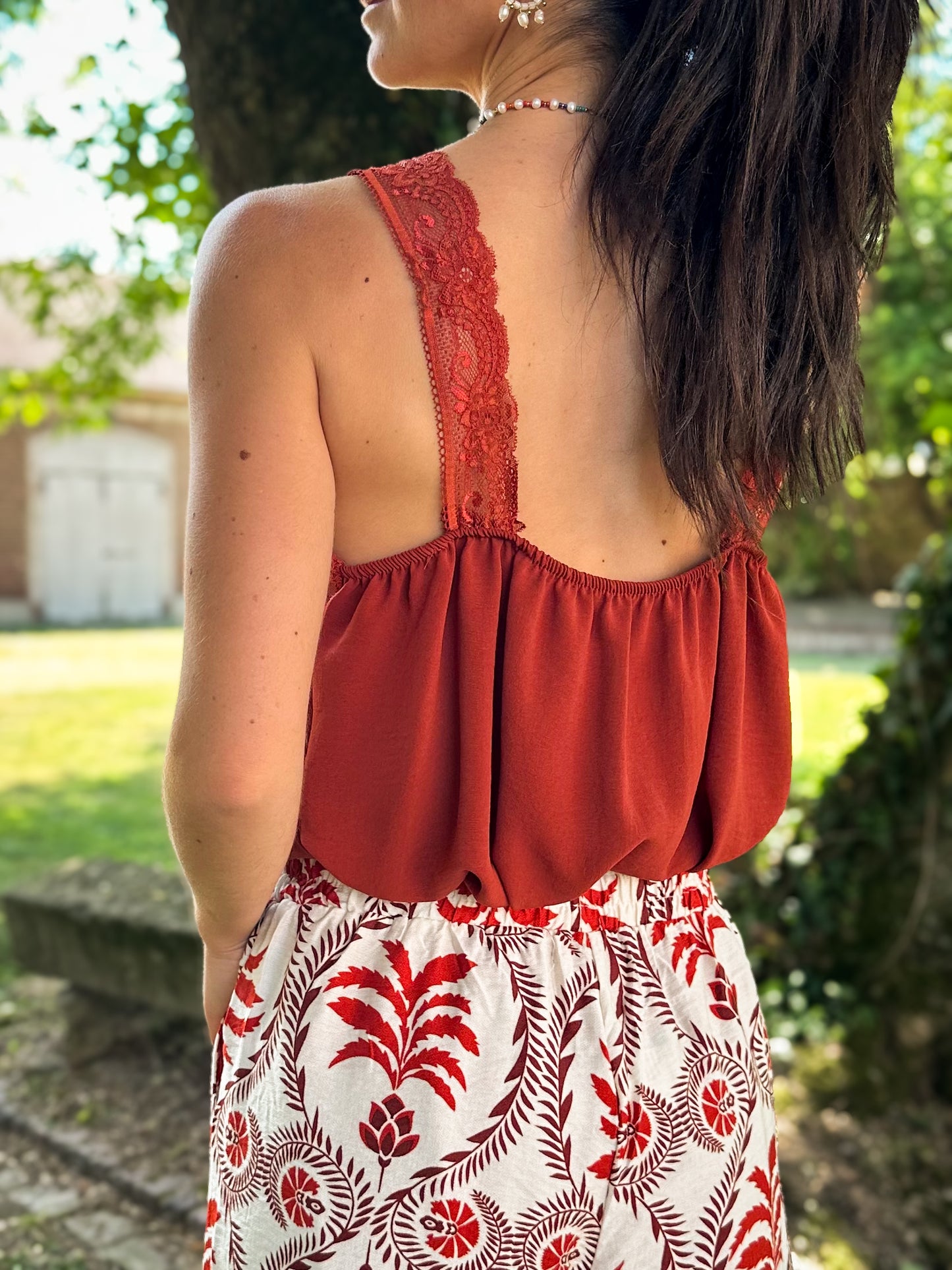 Débardeur | MARGOT TERRACOTTA