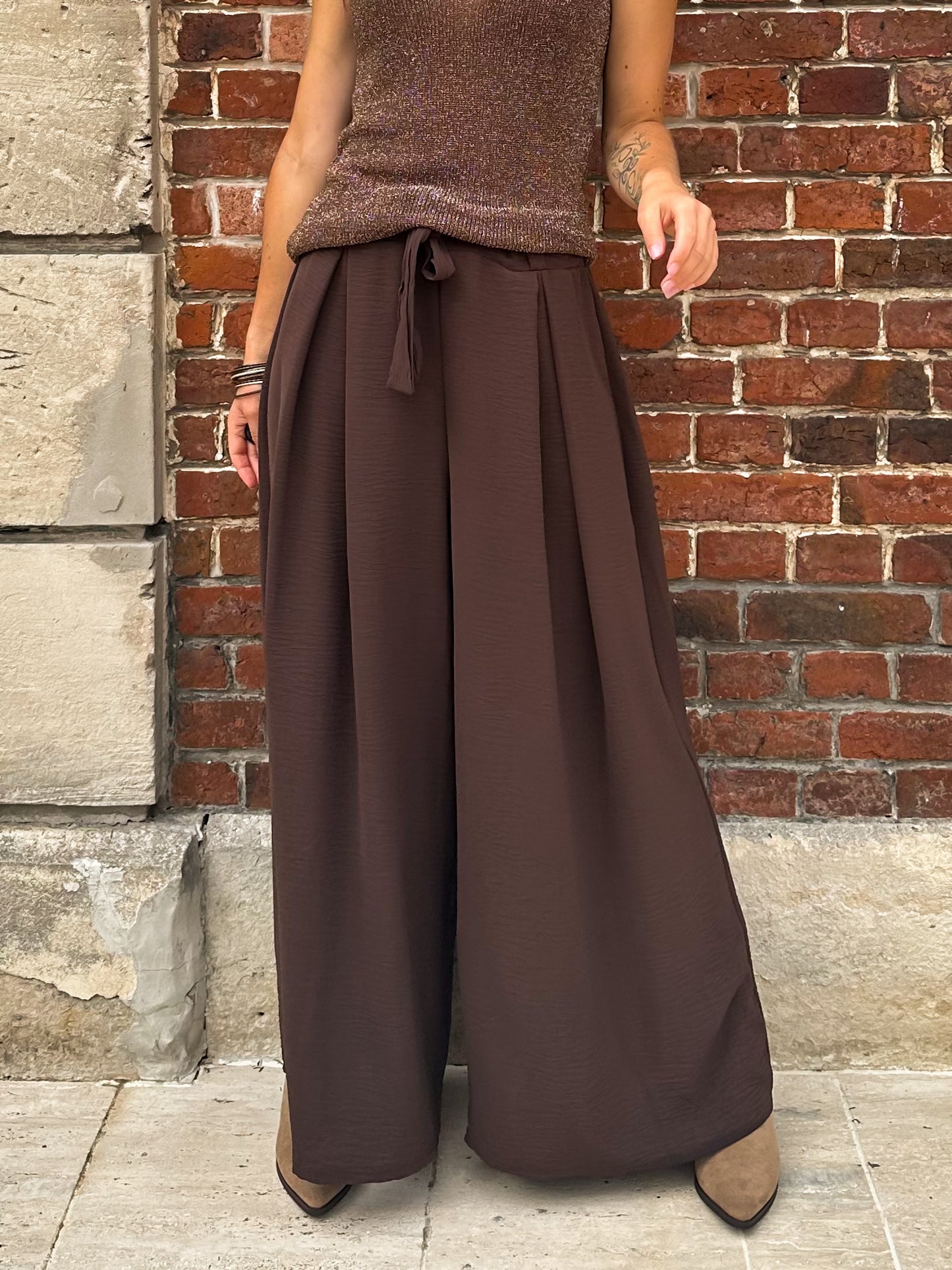 Pantalon | LOUNA CHOCO