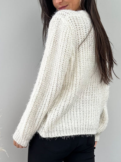 Gilet | CALISTA BLANC NACRÉ