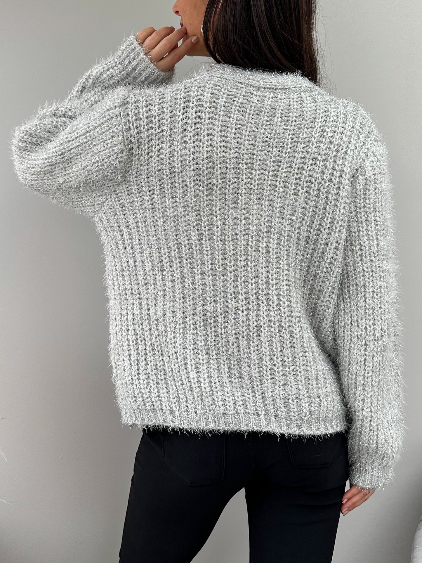 Gilet | CALISTA GRIS PERLE