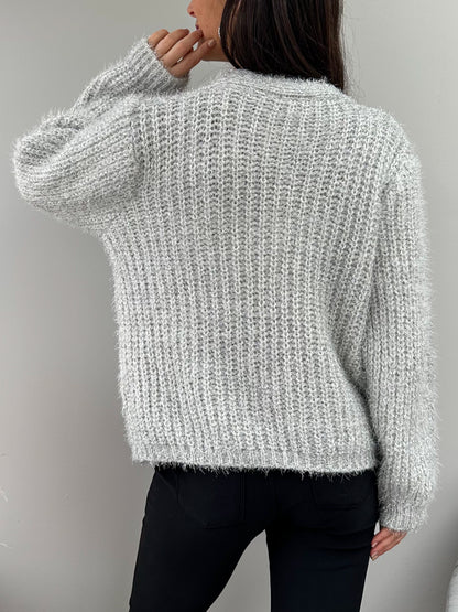 Gilet | CALISTA GRIS PERLE