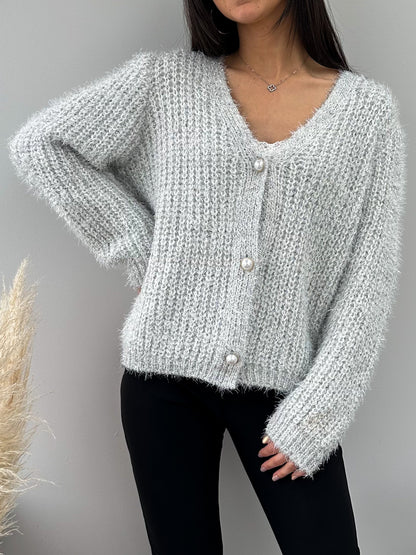 Gilet | CALISTA GRIS PERLE