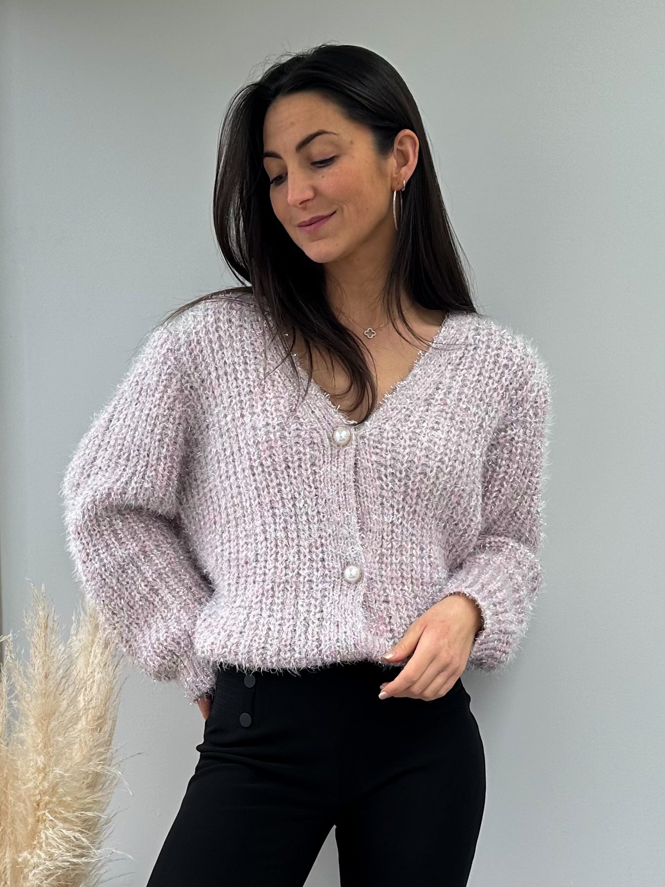 Gilet | CALISTA ROSE POUDRÉ