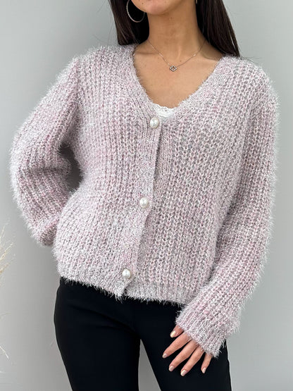 Gilet | CALISTA ROSE POUDRÉ