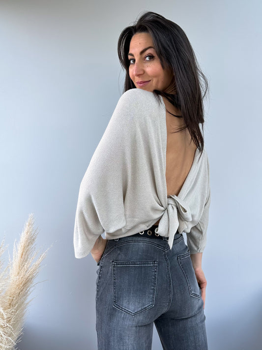 Gilet | CALYPSO ÉCRU