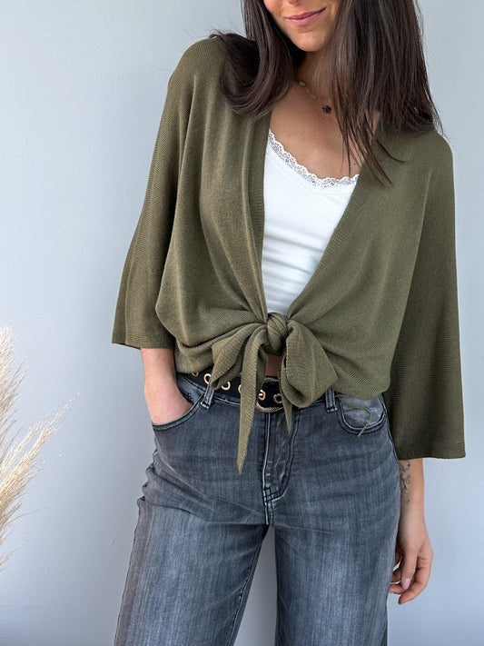 Gilet | CALYPSO KAKI