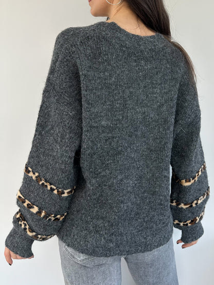 Gilet | LÉO ANTHRACITE