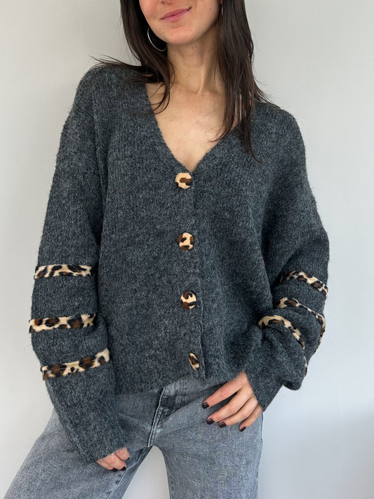 Gilet | LÉO ANTHRACITE