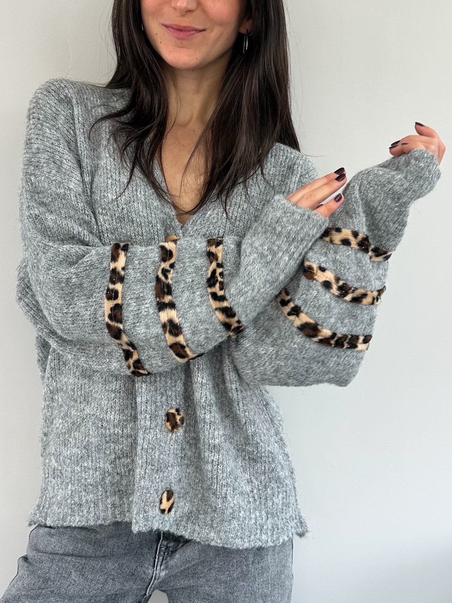 Gilet | LÉO GRIS