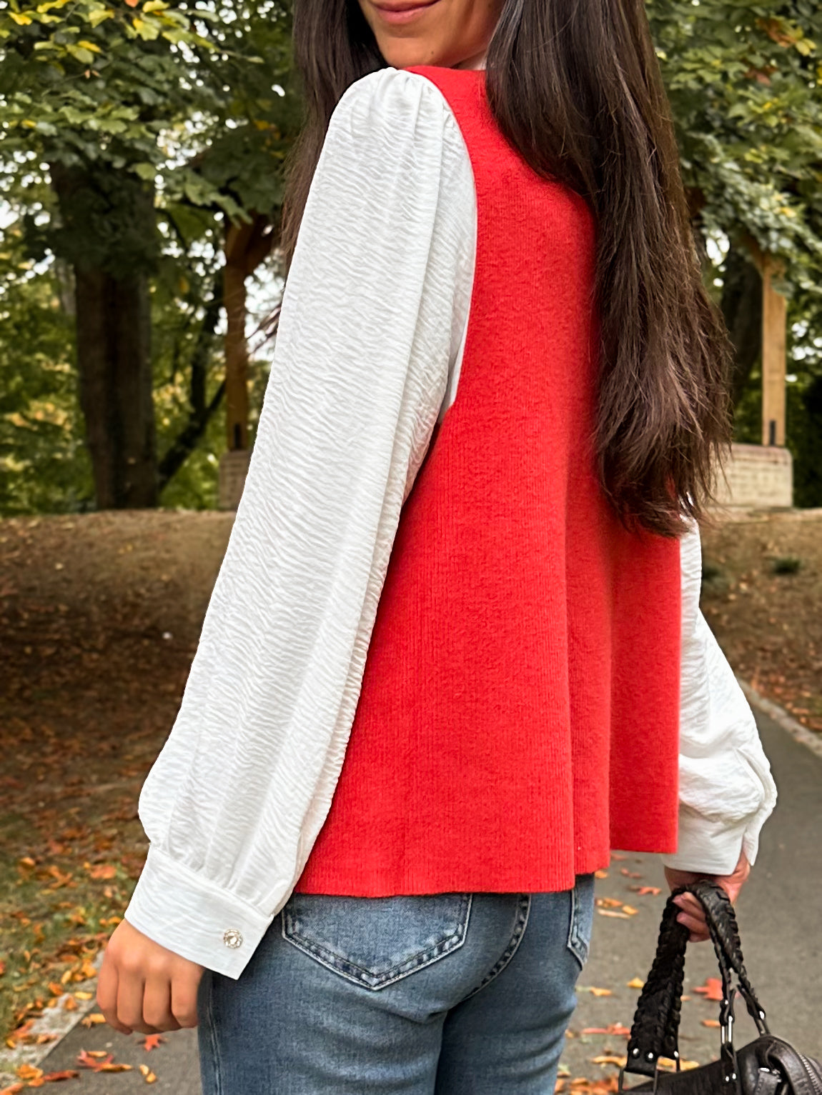 Gilet | NAOMI TERRACOTTA