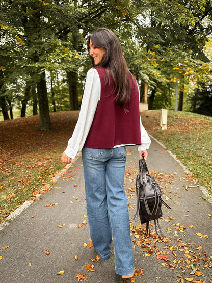 Gilet | NAOMI BORDEAUX
