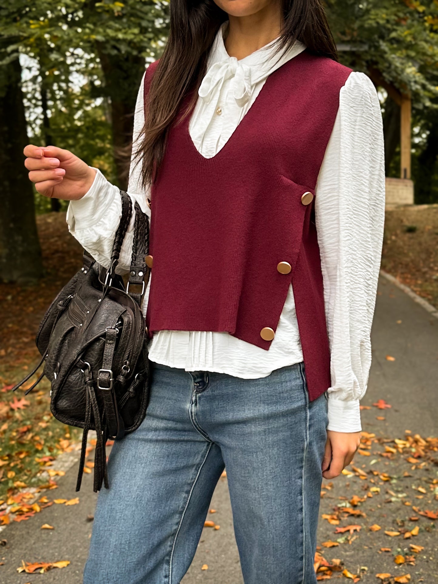 Gilet | NAOMI BORDEAUX