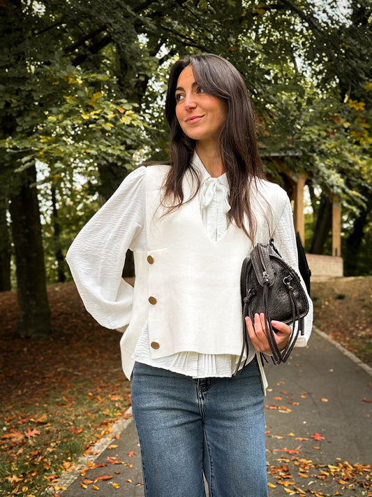 Gilet | NAOMI BLANC