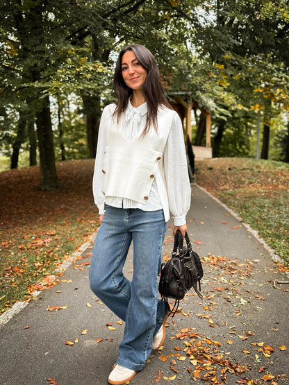 Gilet | NAOMI BLANC
