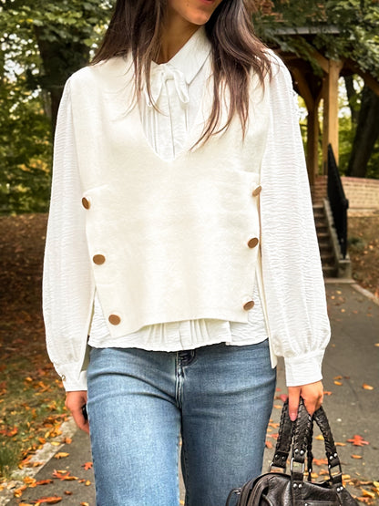 Gilet | NAOMI BLANC