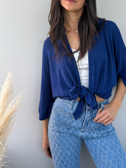 Gilet | CALYPSO BLEU ROI