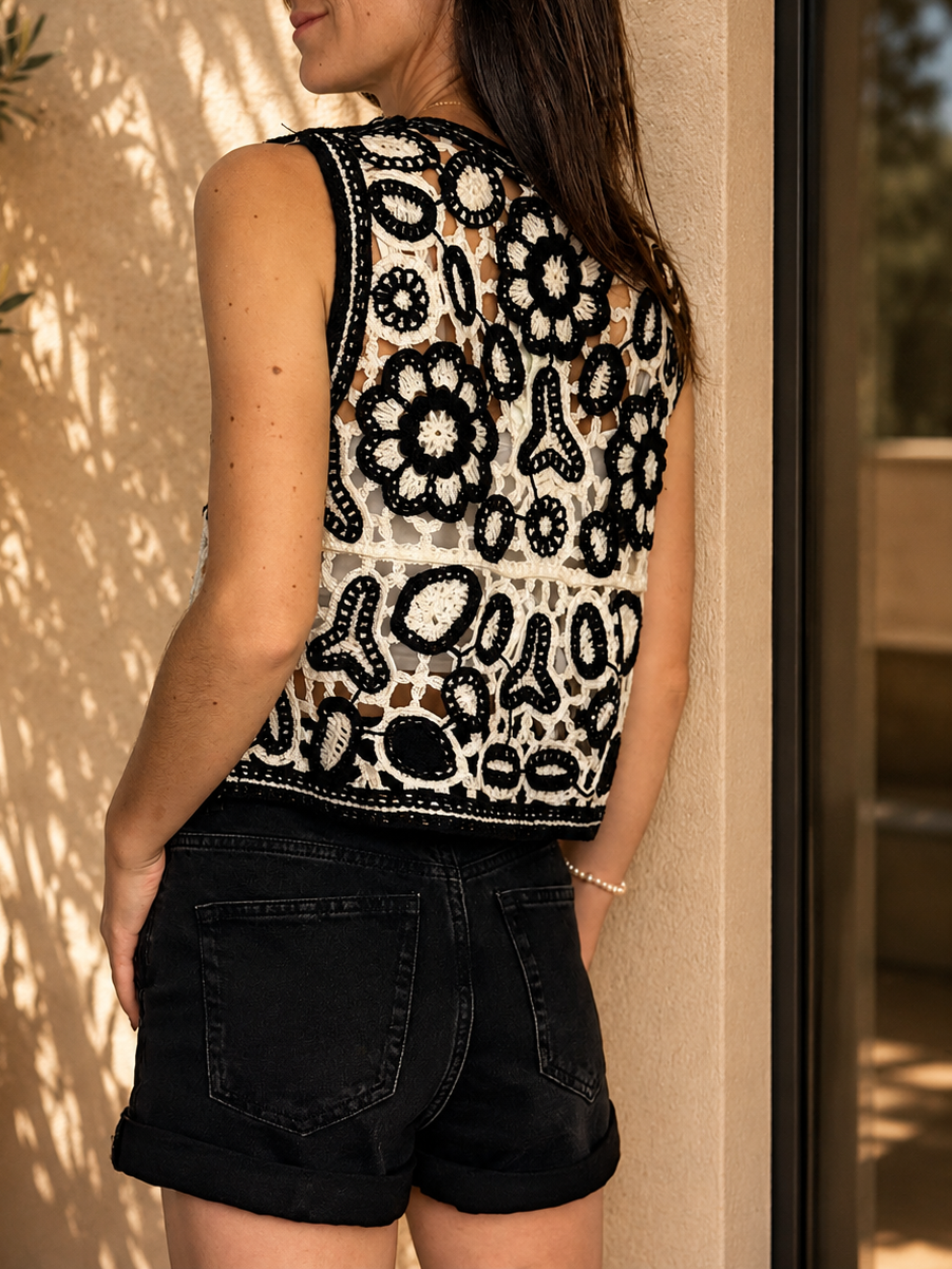 Haut | EVALINA NOIR