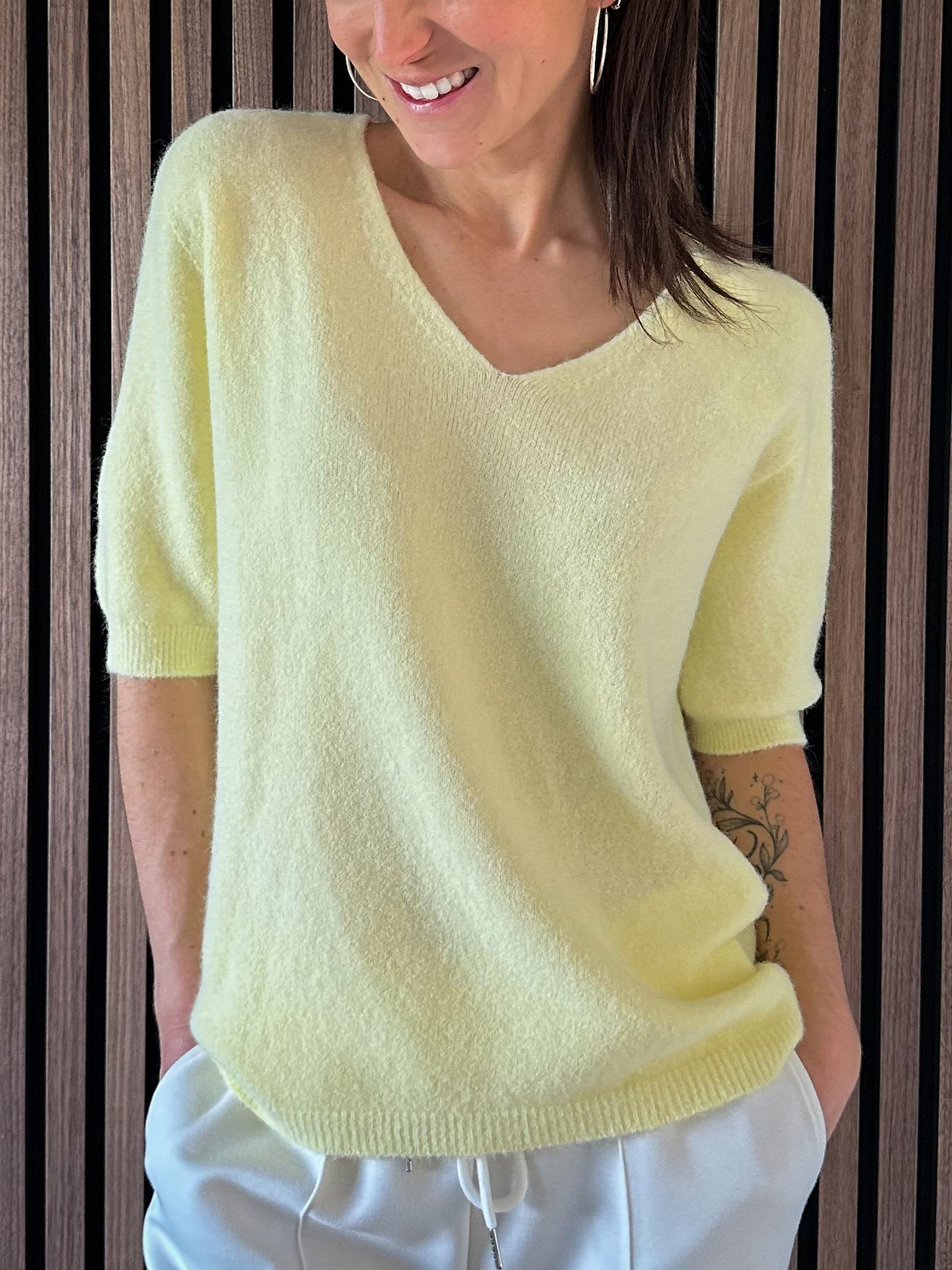 T-Shirt | LOVEA JAUNE