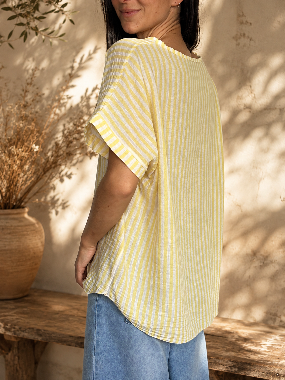 T-Shirt | NILA JAUNE