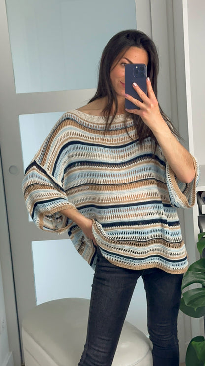 Haut | POLLY BLEU