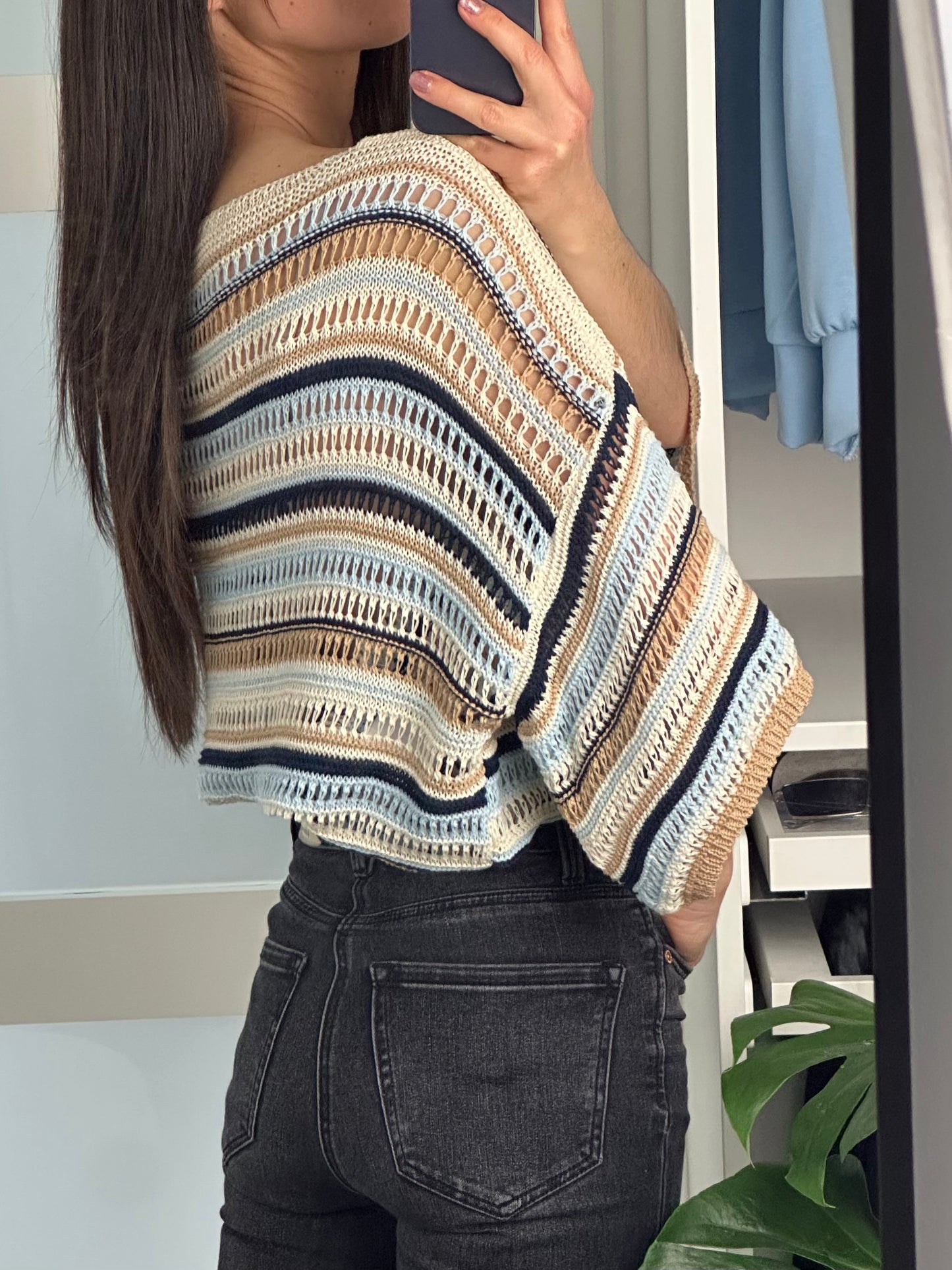 Haut | POLLY BLEU