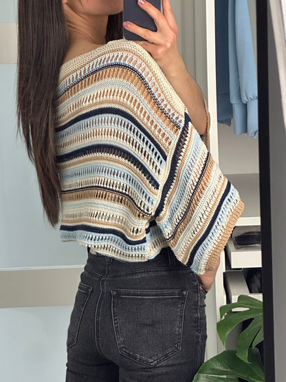 Haut | POLLY BLEU