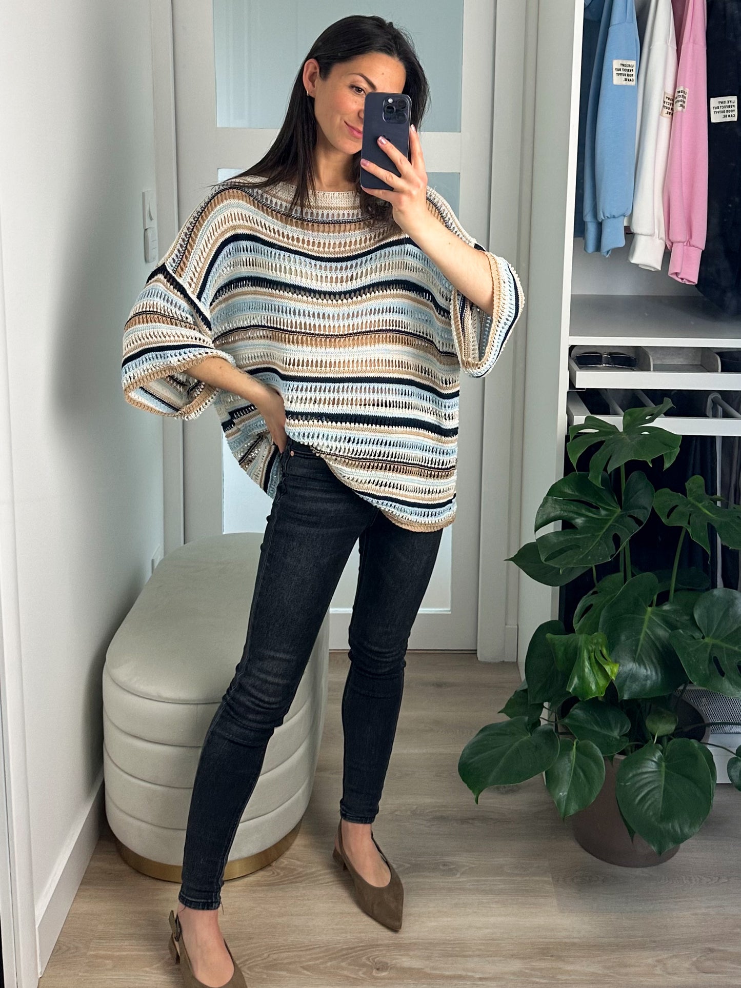 Haut | POLLY BLEU